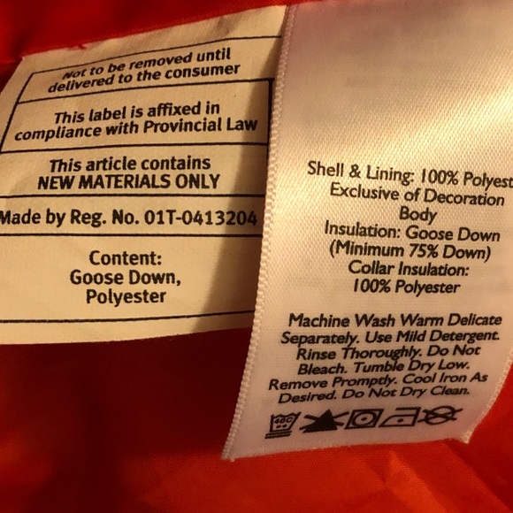 ❤️Sold on Mercari❤️ Eddie Bauer Vest Goose Down - Picture 7 of 8